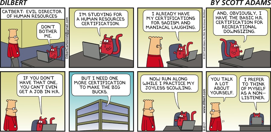 Dilbert Cartoon